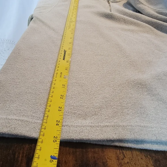 ESY Surf Co. Gray Pullover Quarter Zip - Picture 8 of 8